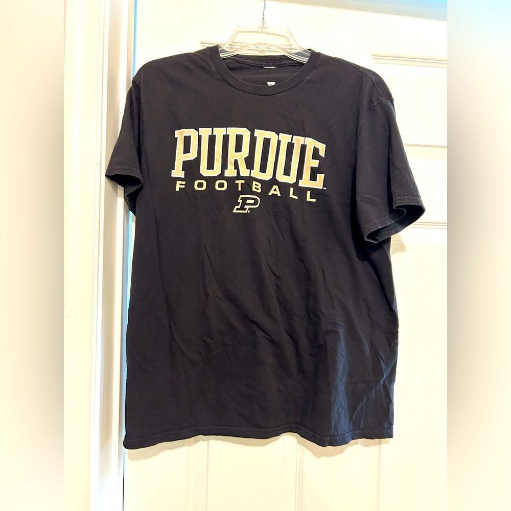 Fanatics Purdue Football Black T-Shirt